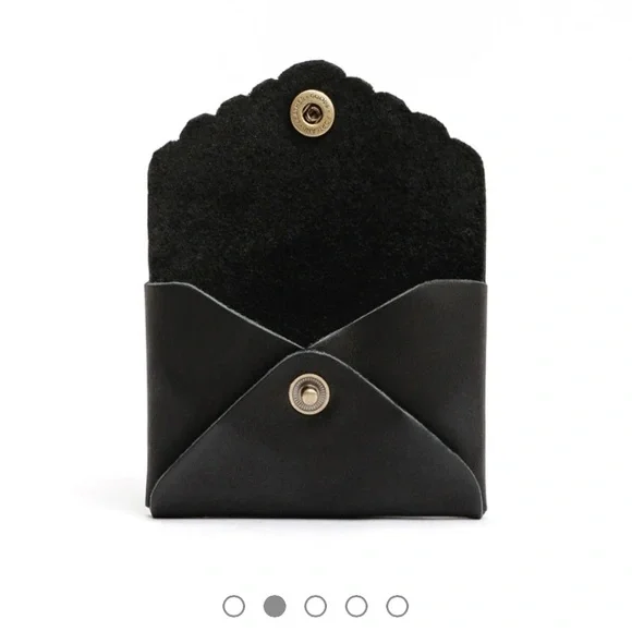 Portland Leather Mini Daisy Wallet - Picture 3 of 4